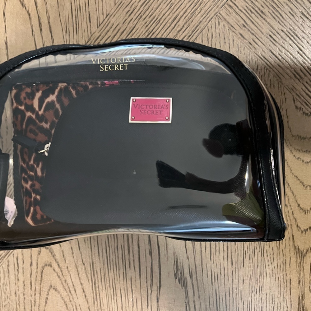 Victoria secret makeup bag